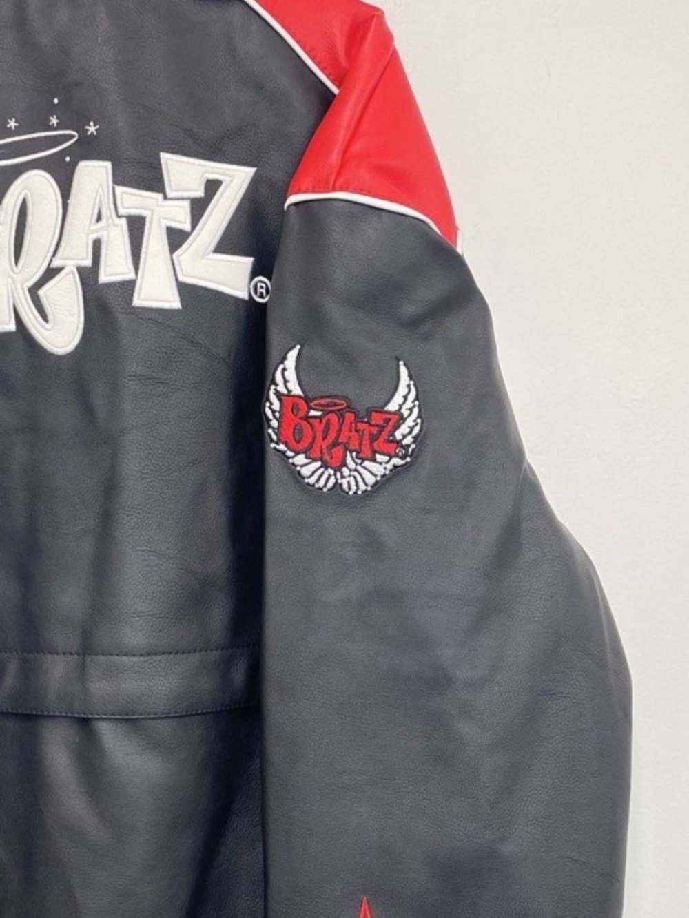 F21 BRATZ MOTO BOMBER JACKET - Picture 7 of 14